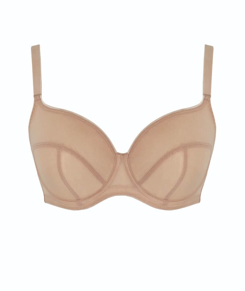 Panache Tango Essence Balconnet Underwire Bra - Honey Bras